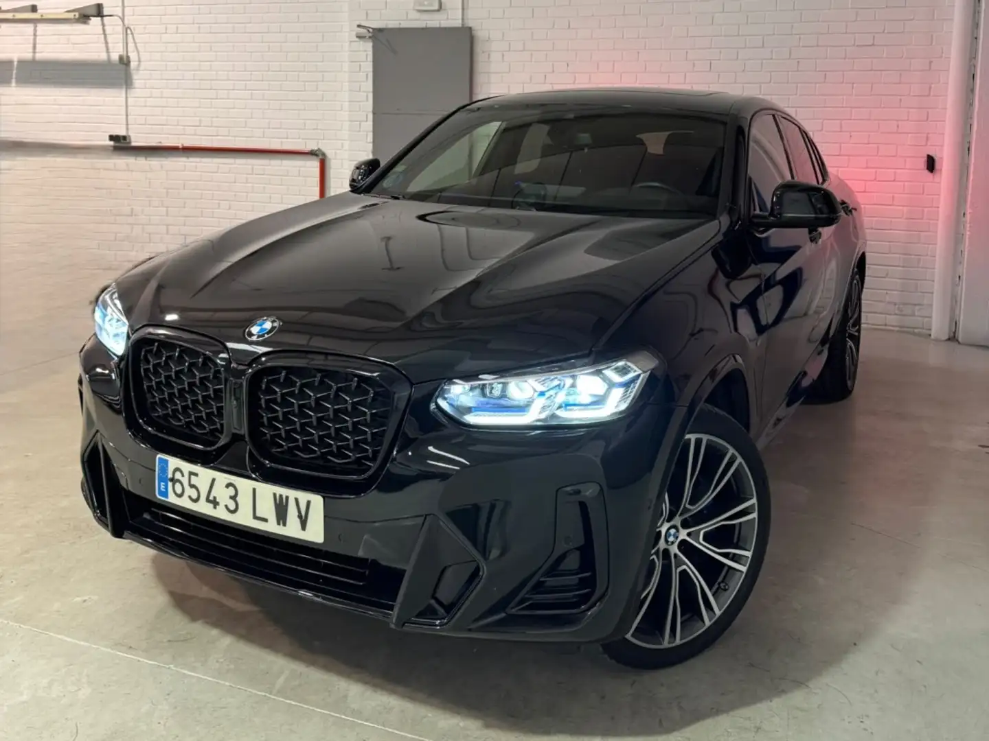 BMW X4 xDrive 30dA xLine Negro - 1