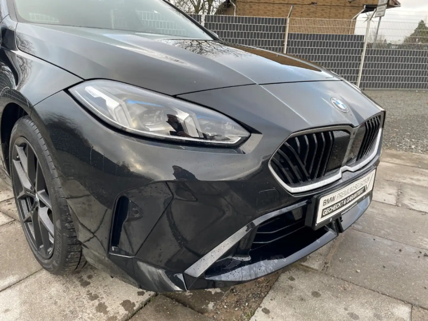 BMW 120 18'' MPerformance LMR MSport HUD MemorySitze! Noir - 2