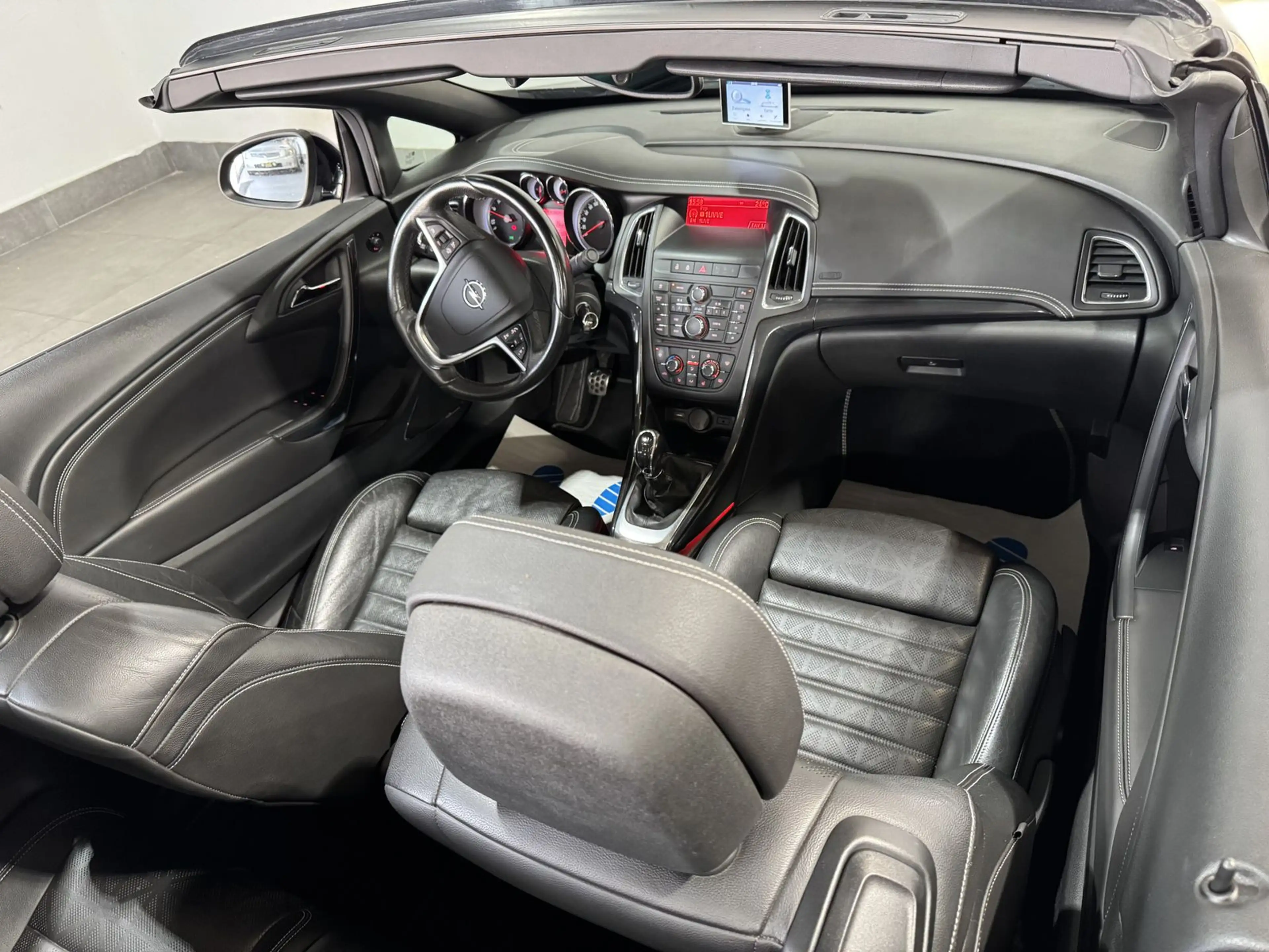 Opel Cascada Edition ecoFlex*CABRIO*S-HEFT*SHZ*LHZ* — photo 9