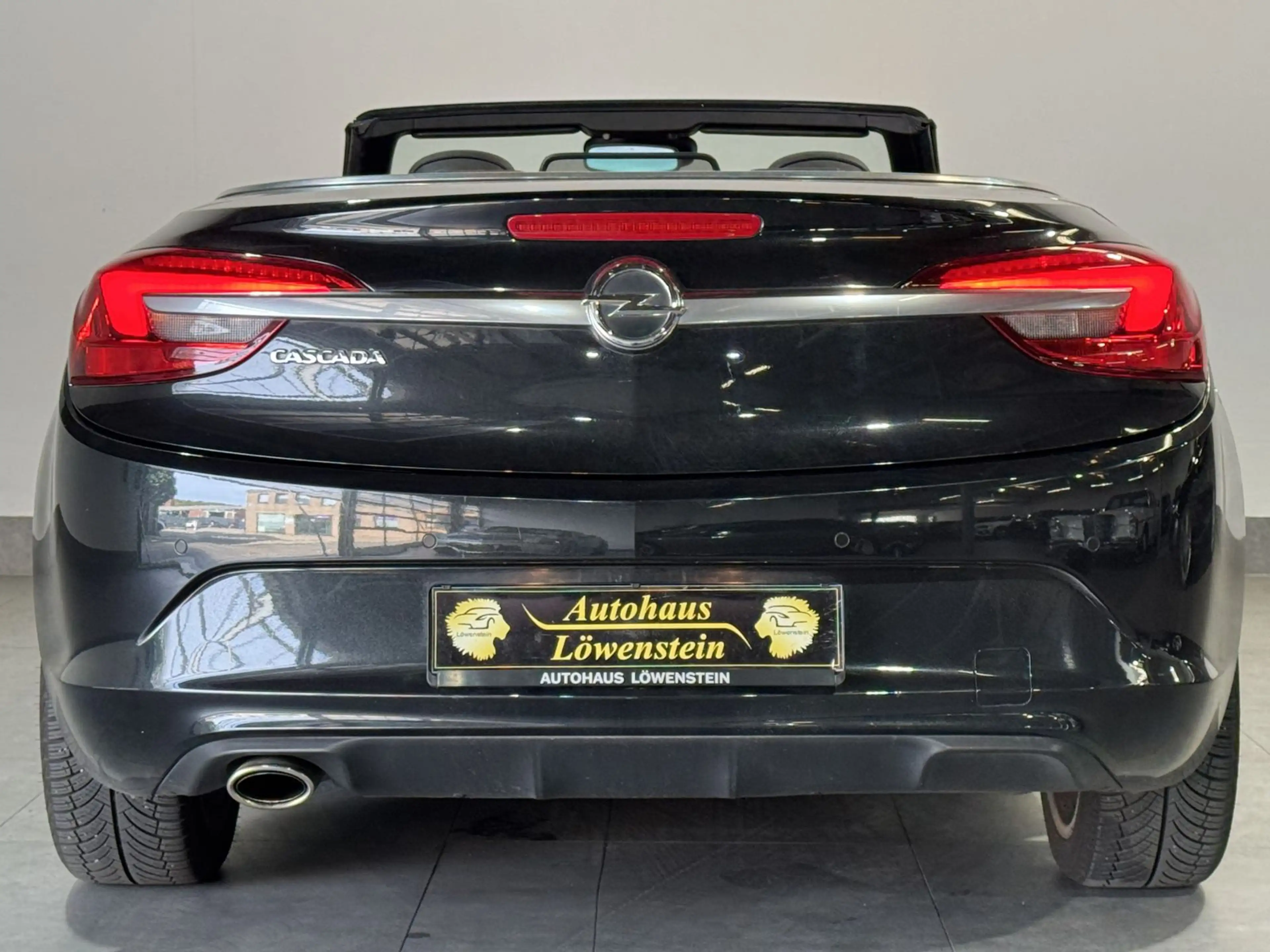 Opel Cascada Edition ecoFlex*CABRIO*S-HEFT*SHZ*LHZ* — photo 5