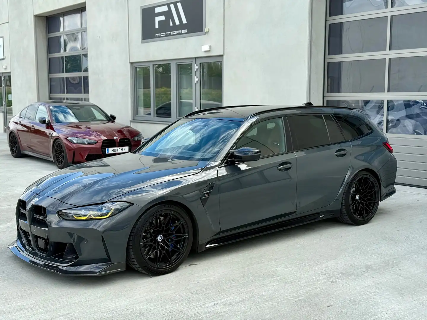BMW M3 G81 M3 Touring xDrive Competition,ACC,Carbon,HK Grau - 1