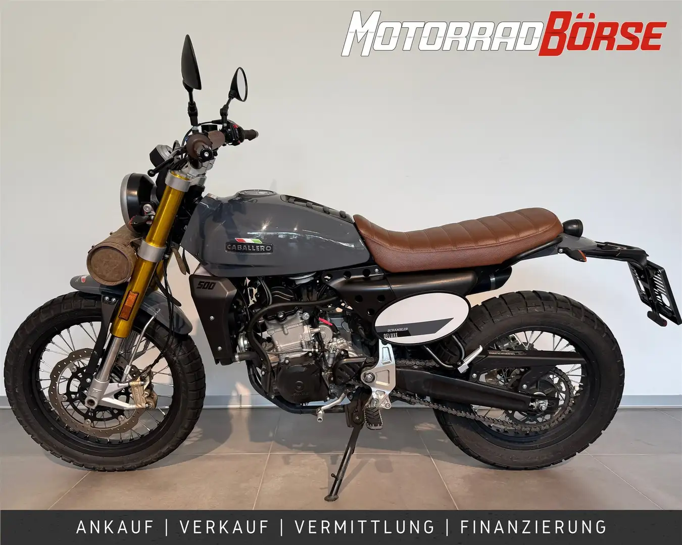 Fantic Caballero 500 Teilzahlung ab 50 Euro monatlich Grau - 2