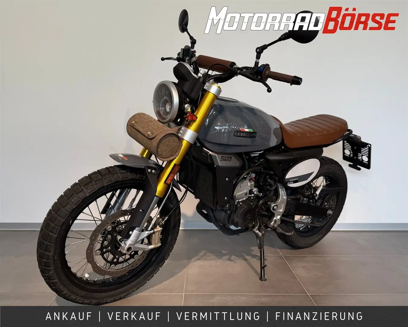 Fantic Caballero 500 Teilzahlung ab 50 Euro monatlich Grau - 1