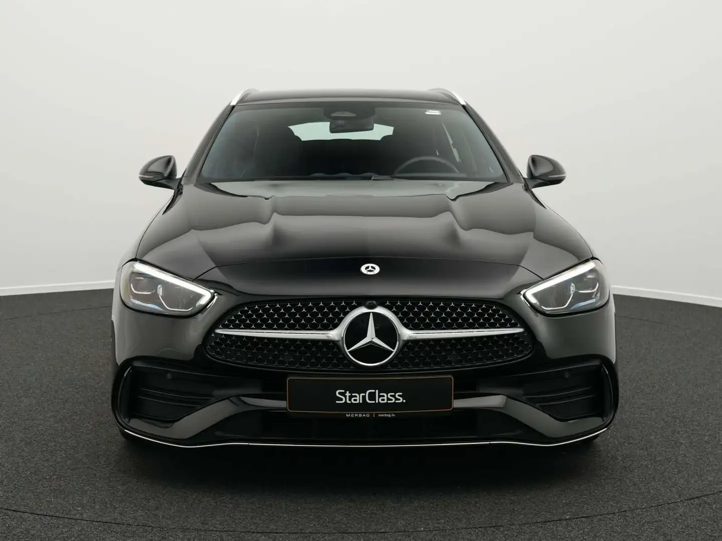 Mercedes-Benz C 220 C 220 d T AMG-Line Kamera+SHZ+LED+Distr AMG Line Noir - 2