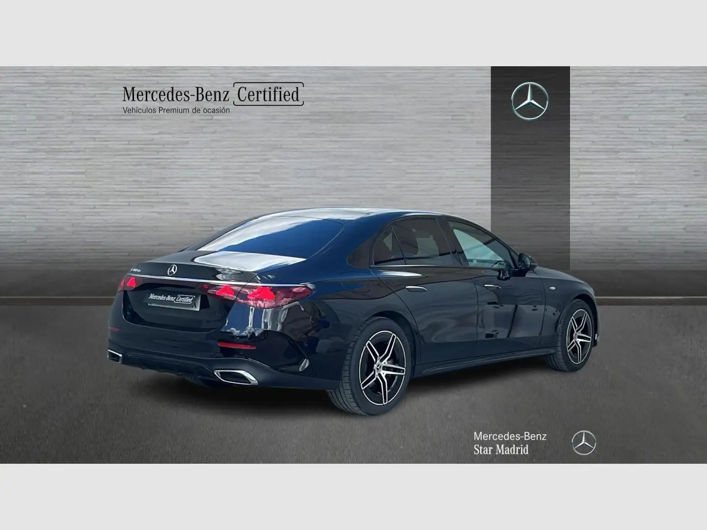 Mercedes-Benz E 300 de con tecnología hibrida EQ - 2