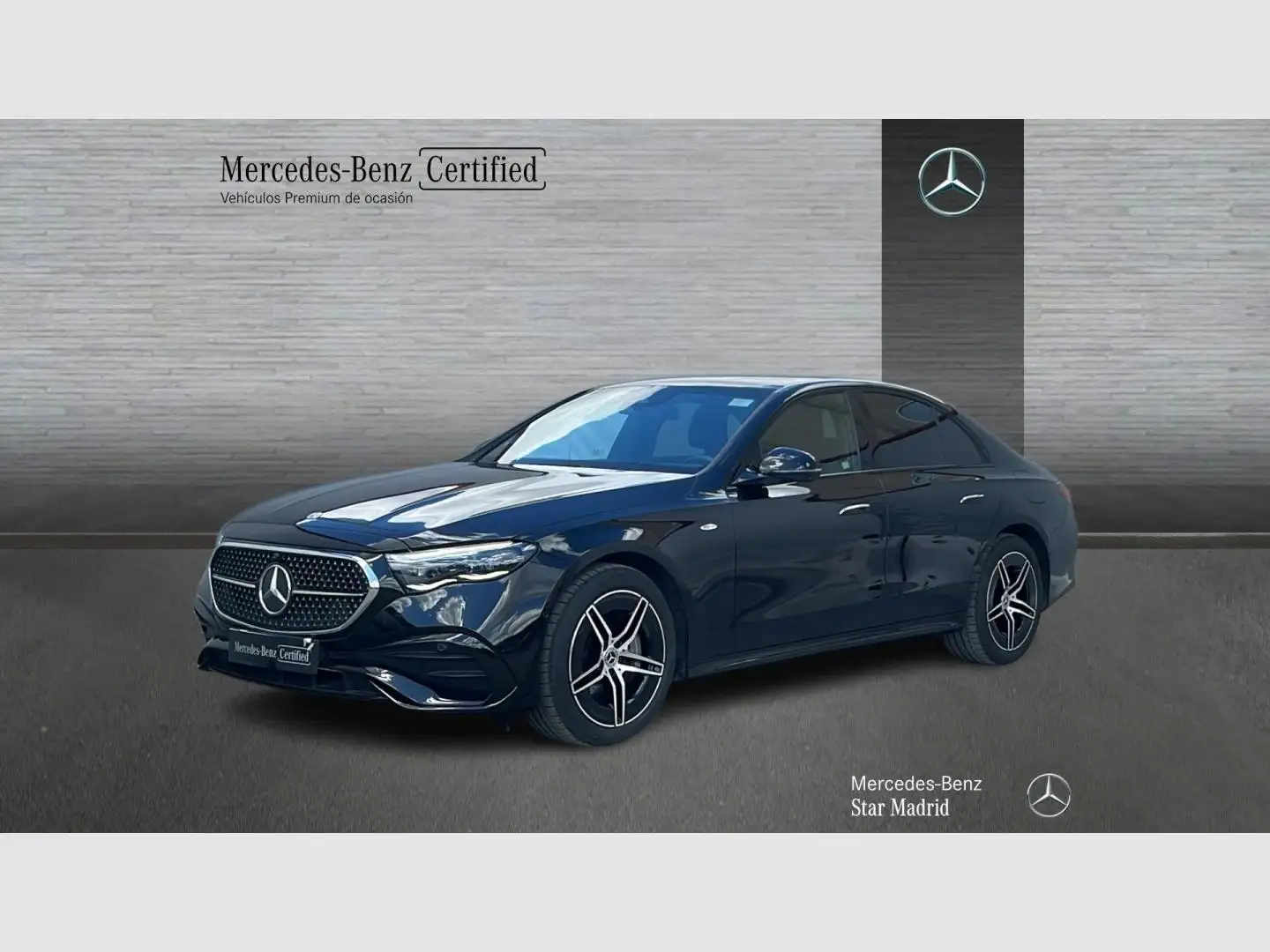 Mercedes-Benz E 300 de con tecnología hibrida EQ - 1