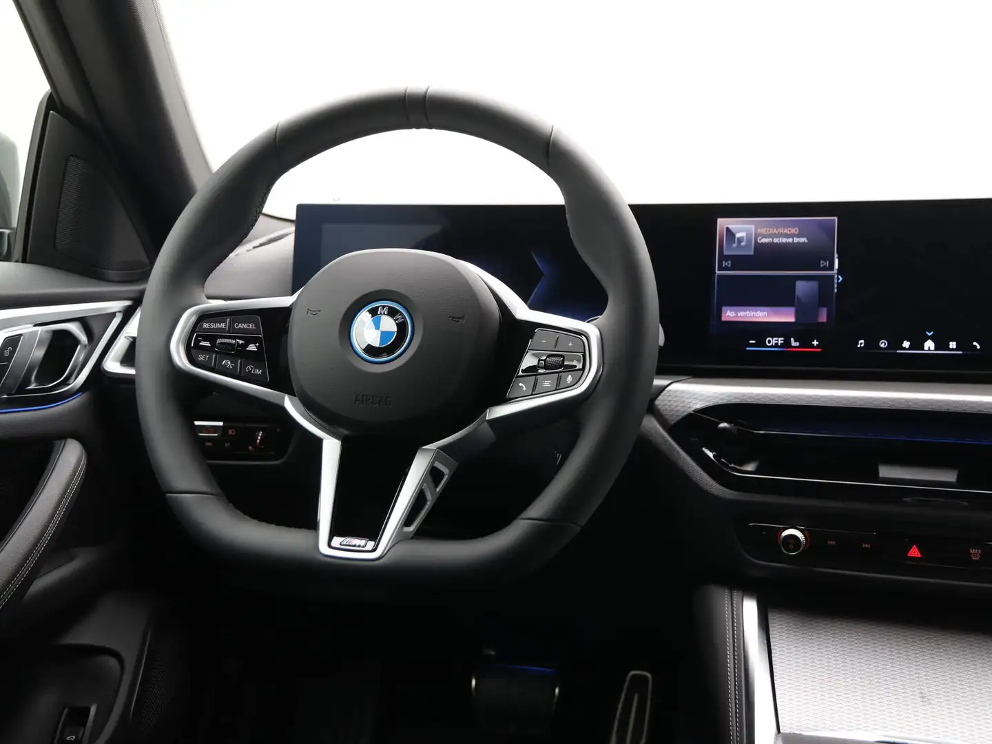 BMW i4 eDrive35 M-Sport Aut. 70 kWh Grijs - 2