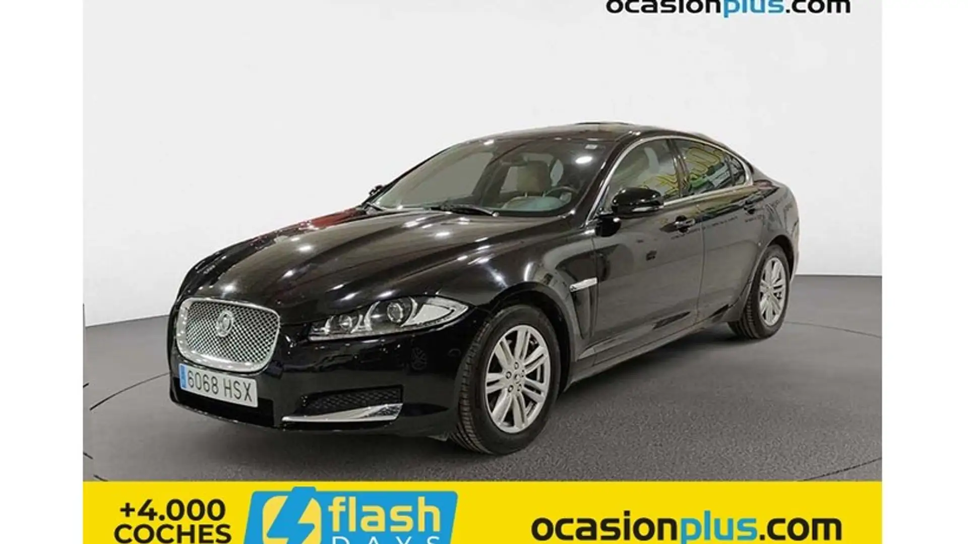 Jaguar XF 2.0 i4 Luxury Aut. Negro - 1