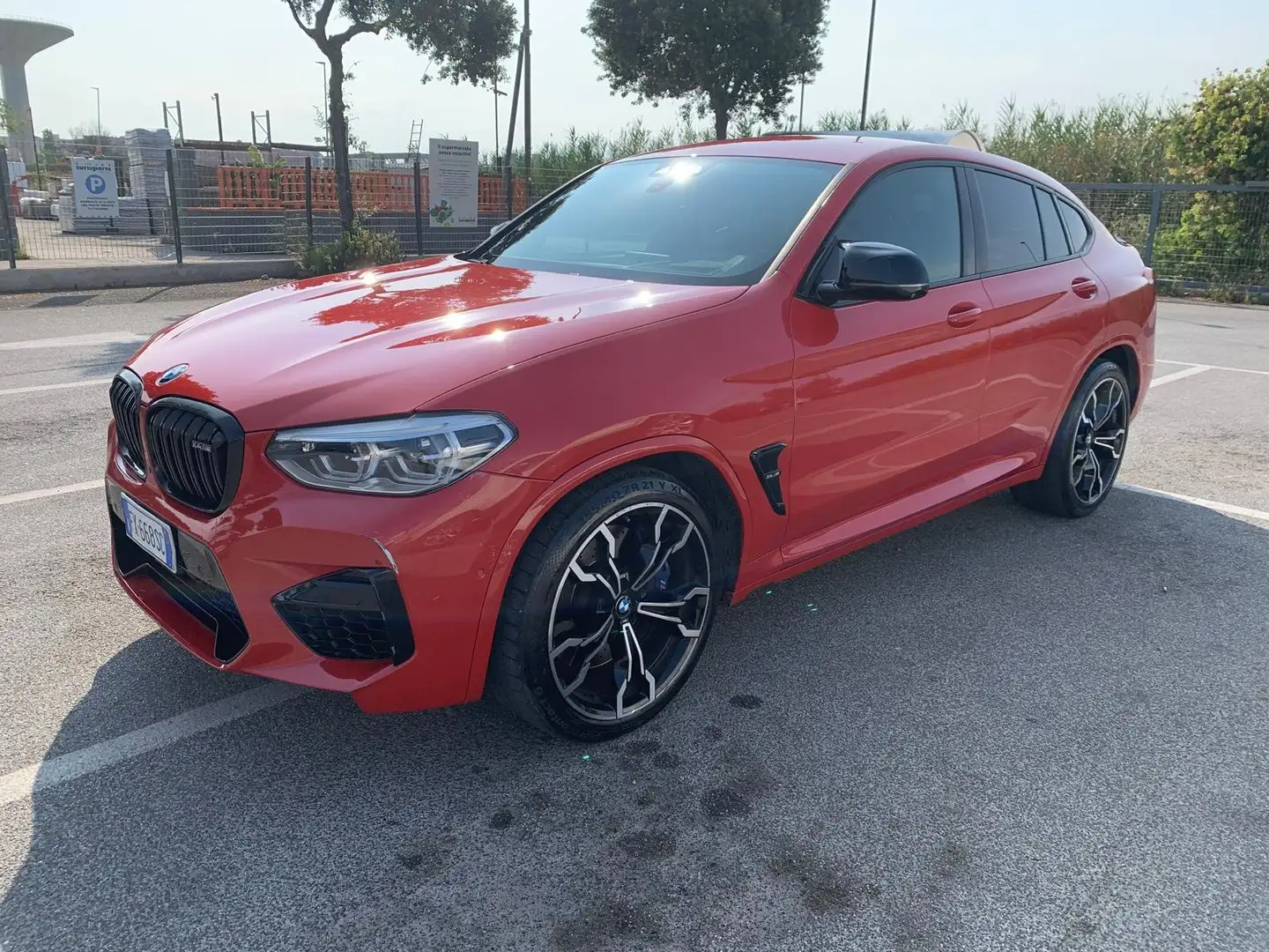 BMW X4 M X4 M 3.0 Competition 510cv auto Rosso - 2