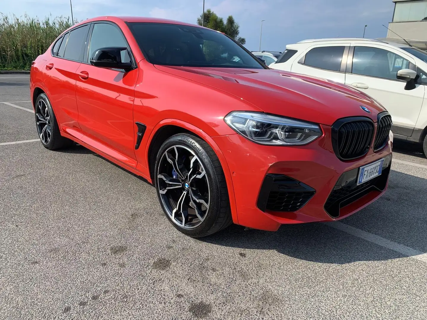 BMW X4 M X4 M 3.0 Competition 510cv auto Rosso - 1