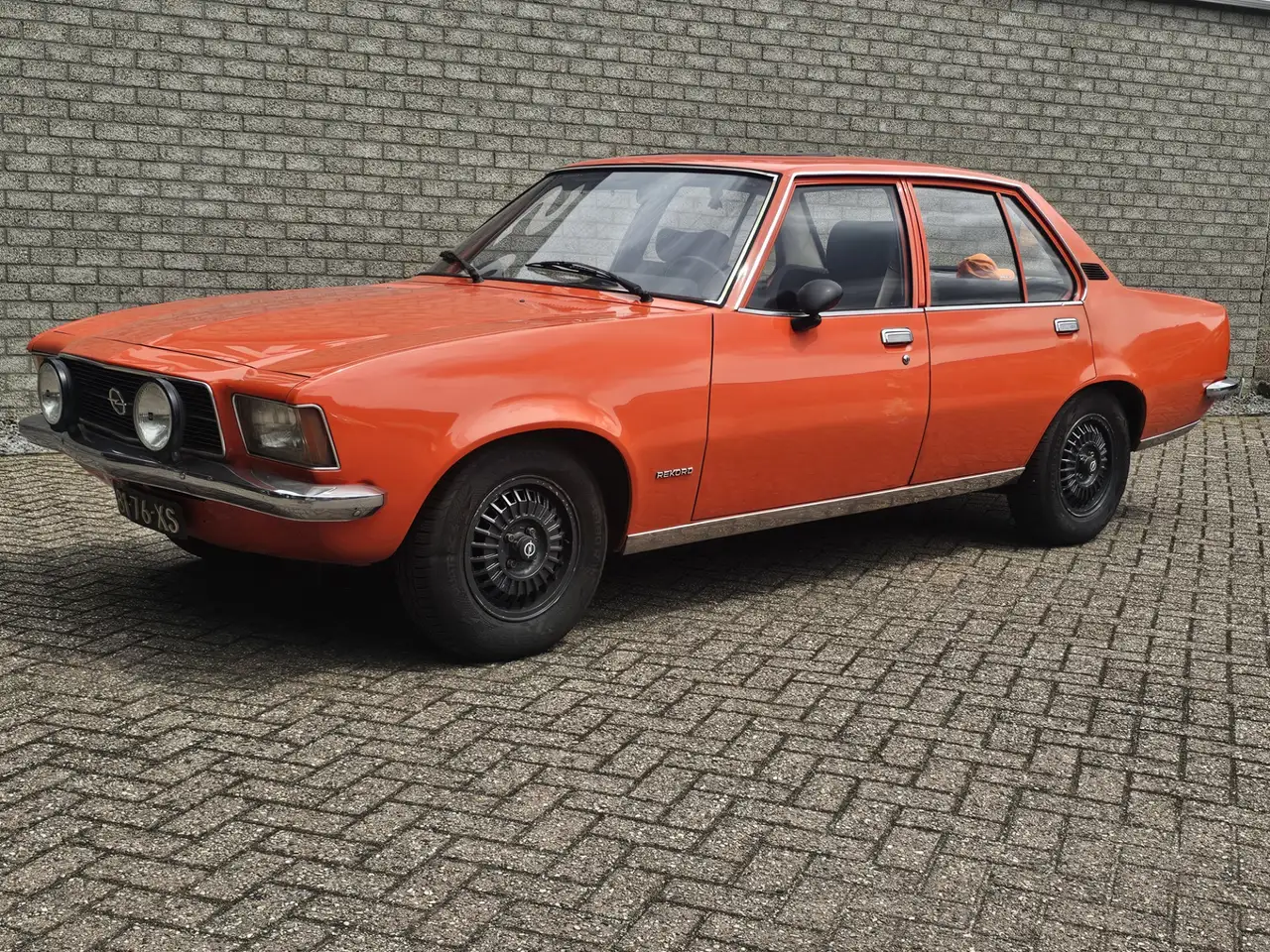 Opel Rekord 1700 S, foto 2