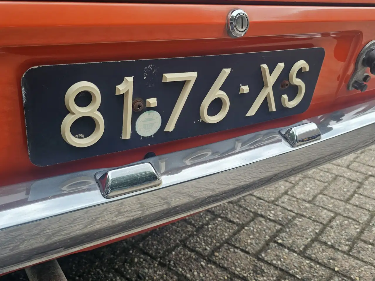Opel Rekord 1700 S, foto 9