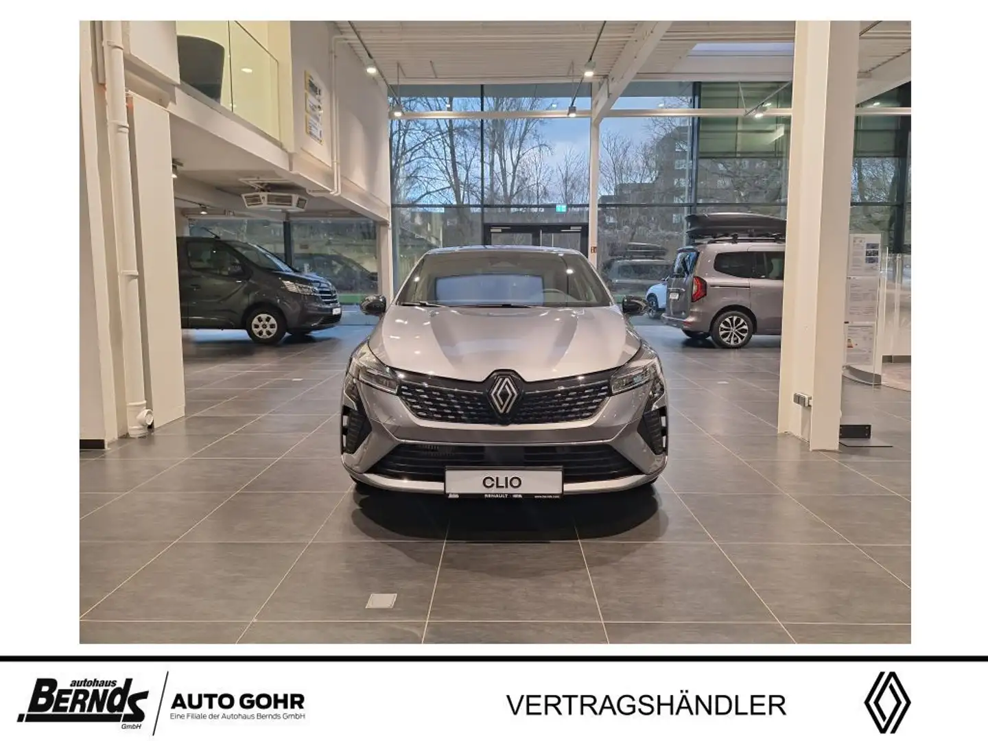 Renault Clio TCe 90 TECHNO (RJA) Gris - 2