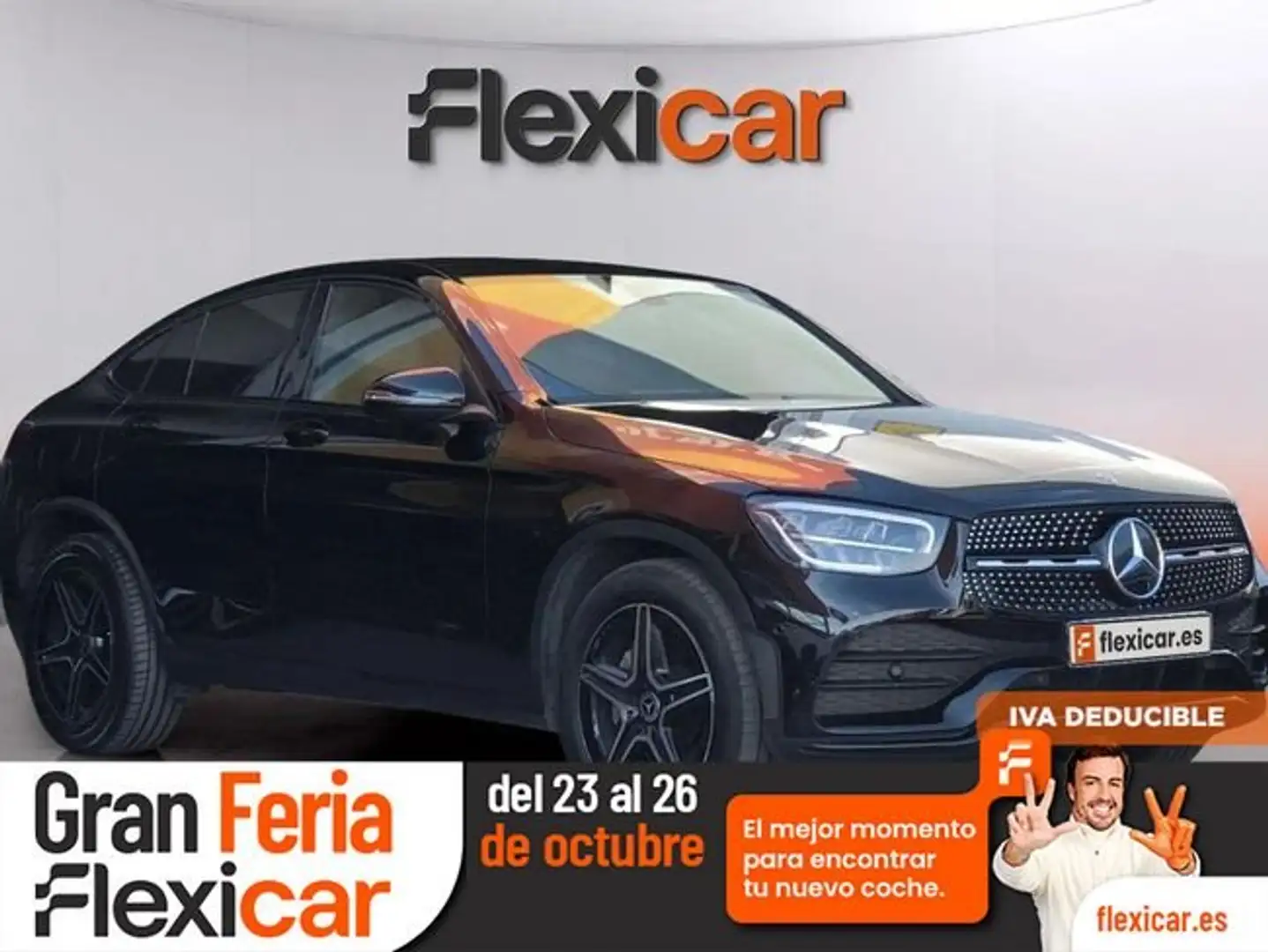 Mercedes-Benz GLC 220 220d 4Matic Aut. Noir - 1