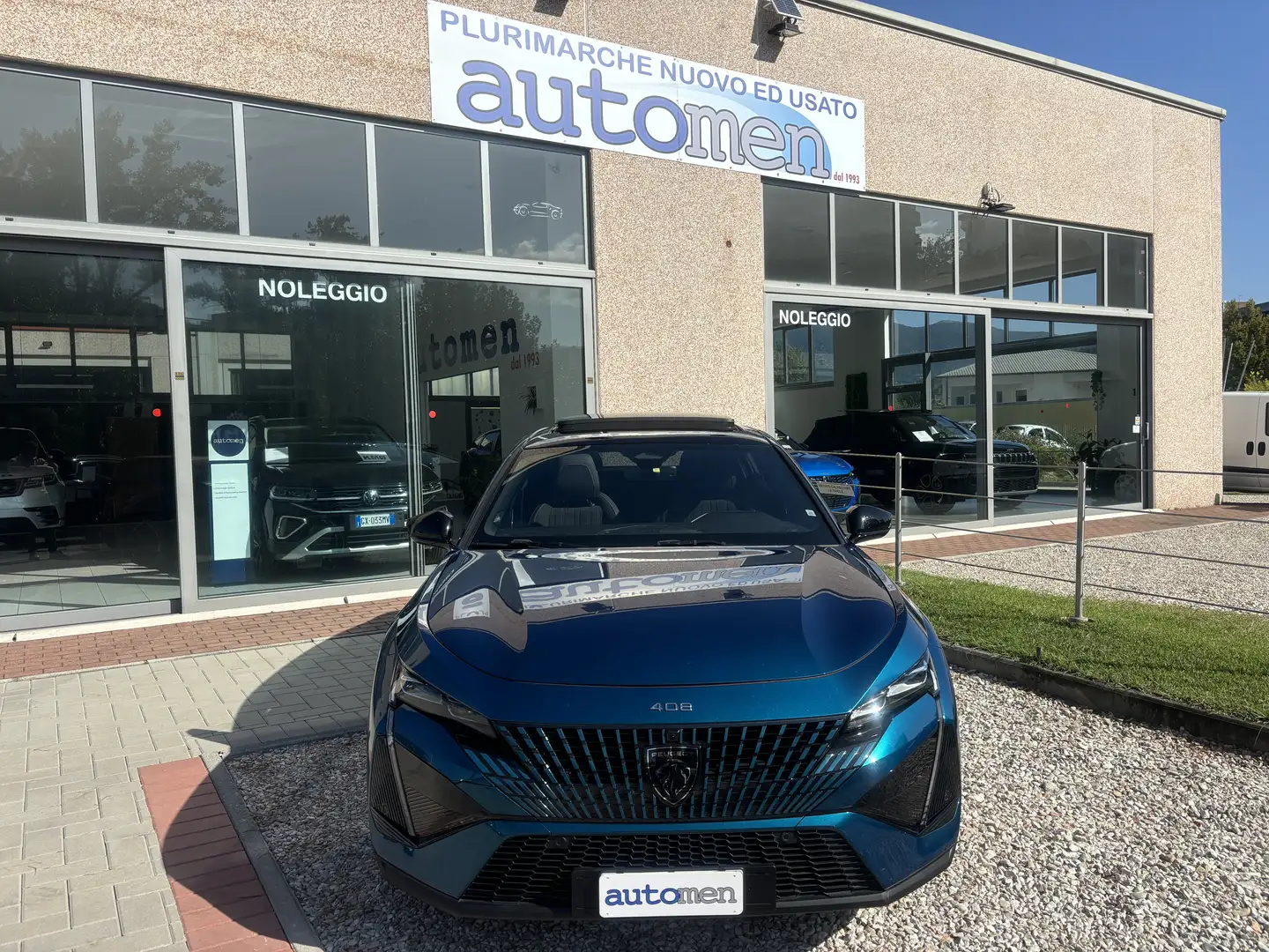 Peugeot 408 408 1.2 puretech GT Blu/Azzurro - 1