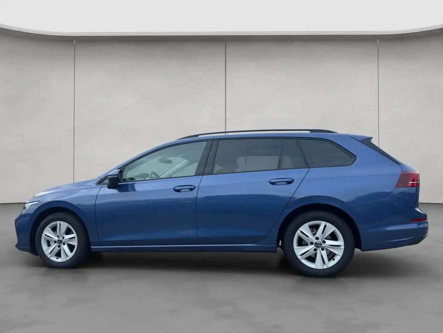 Volkswagen Golf Variant Variant 1.5 eTSI DSG Life RFK AssistPak. Bleu - 2