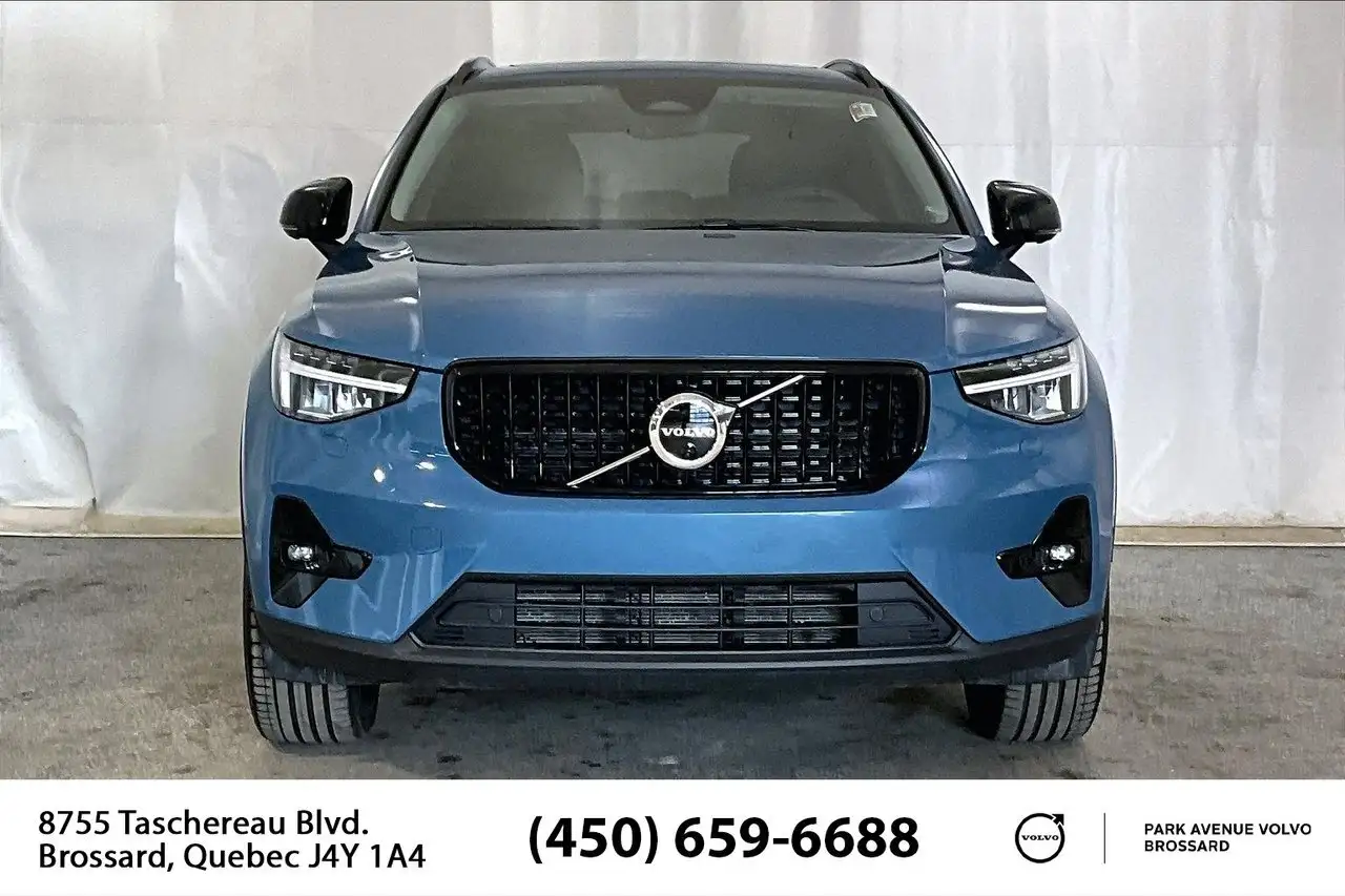 Volvo XC40 снимка Volvo XC40