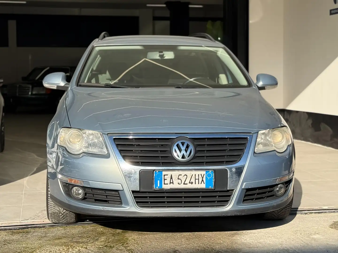 Volkswagen Passat Variant Passat VI 2005 Varia 1.4 tsi Trendline ecofuel dsg Gri - 2