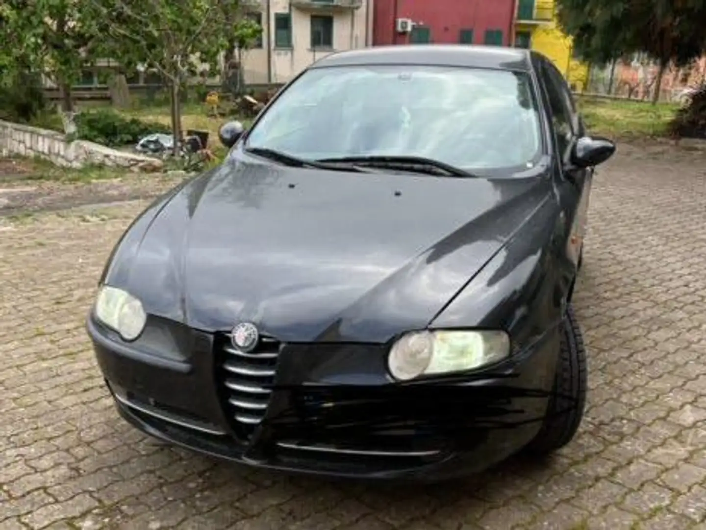 Alfa Romeo 147 147 I 2000 5p 1.9 jtd Impression 115cv Чорний - 1