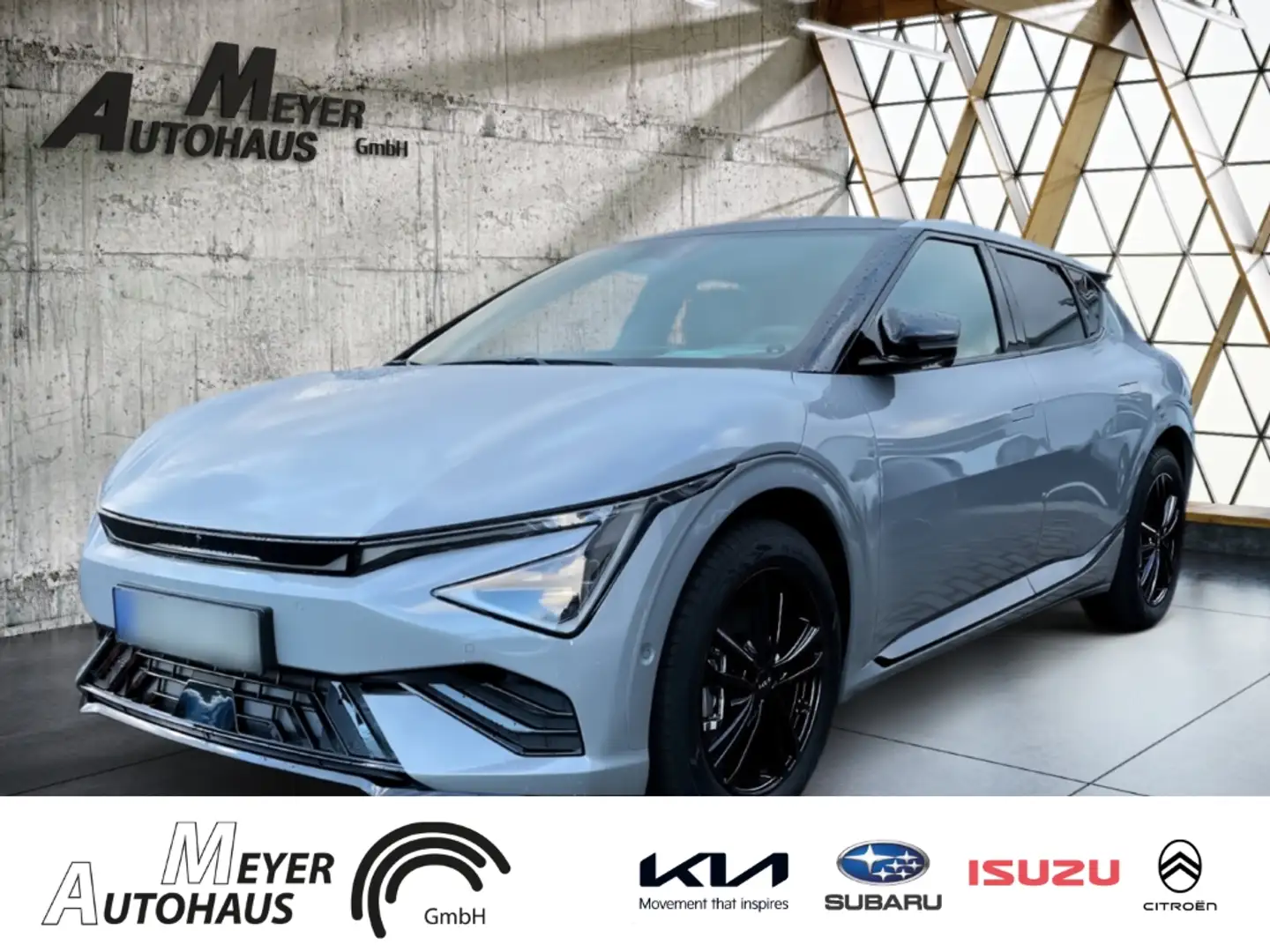 Kia EV6 GTL MY25 84 Kwh+Glasdach+Technologie+Sound+Design Grau - 2
