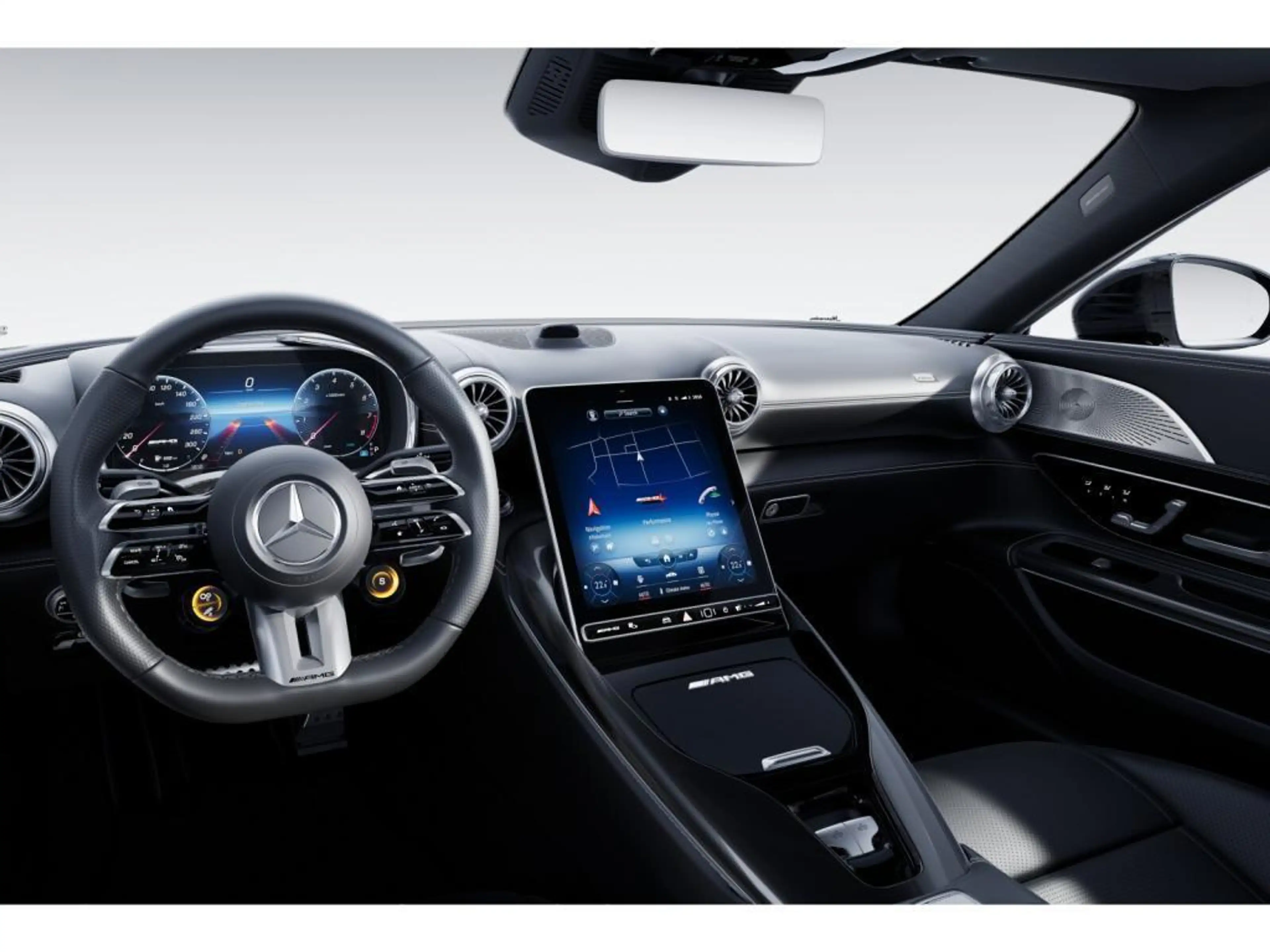Mercedes-Benz SL 43 AMG AMG+Night+Airscarf+Burmester+360°+HUD — photo 8