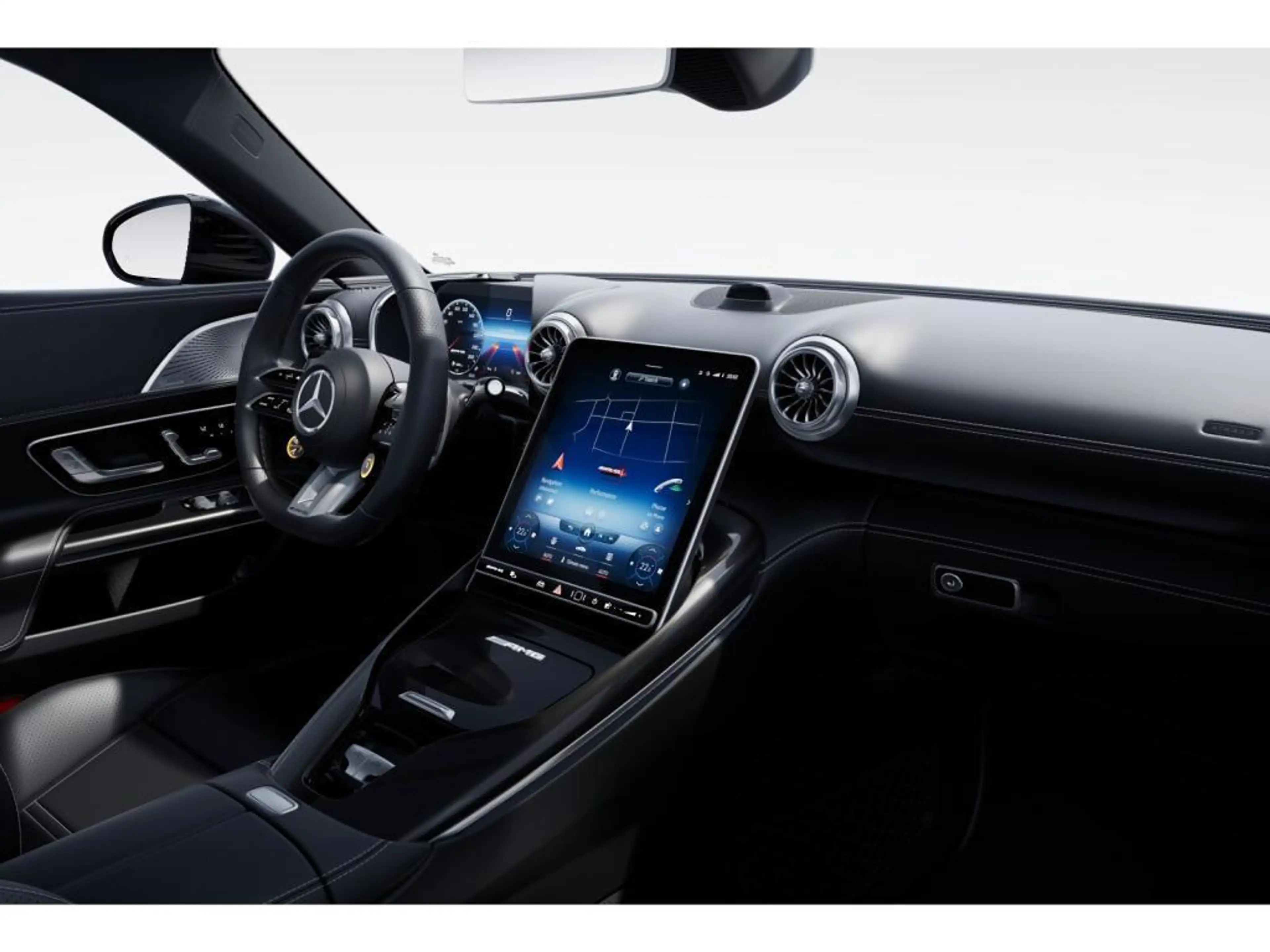 Mercedes-Benz SL 43 AMG AMG+Night+Airscarf+Burmester+360°+HUD — photo 10
