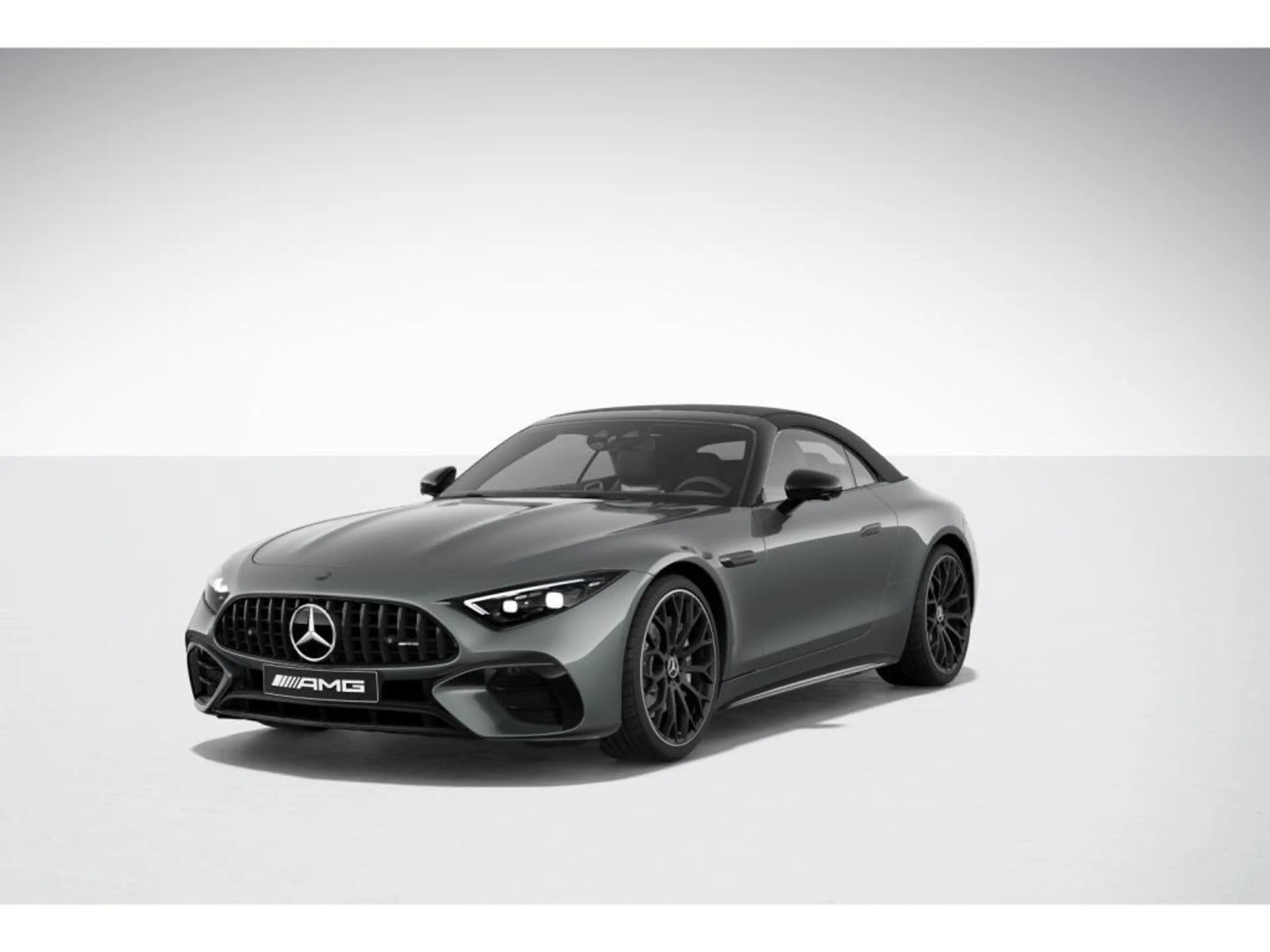 Mercedes-Benz SL 43 AMG AMG+Night+Airscarf+Burmester+360°+HUD — photo 12
