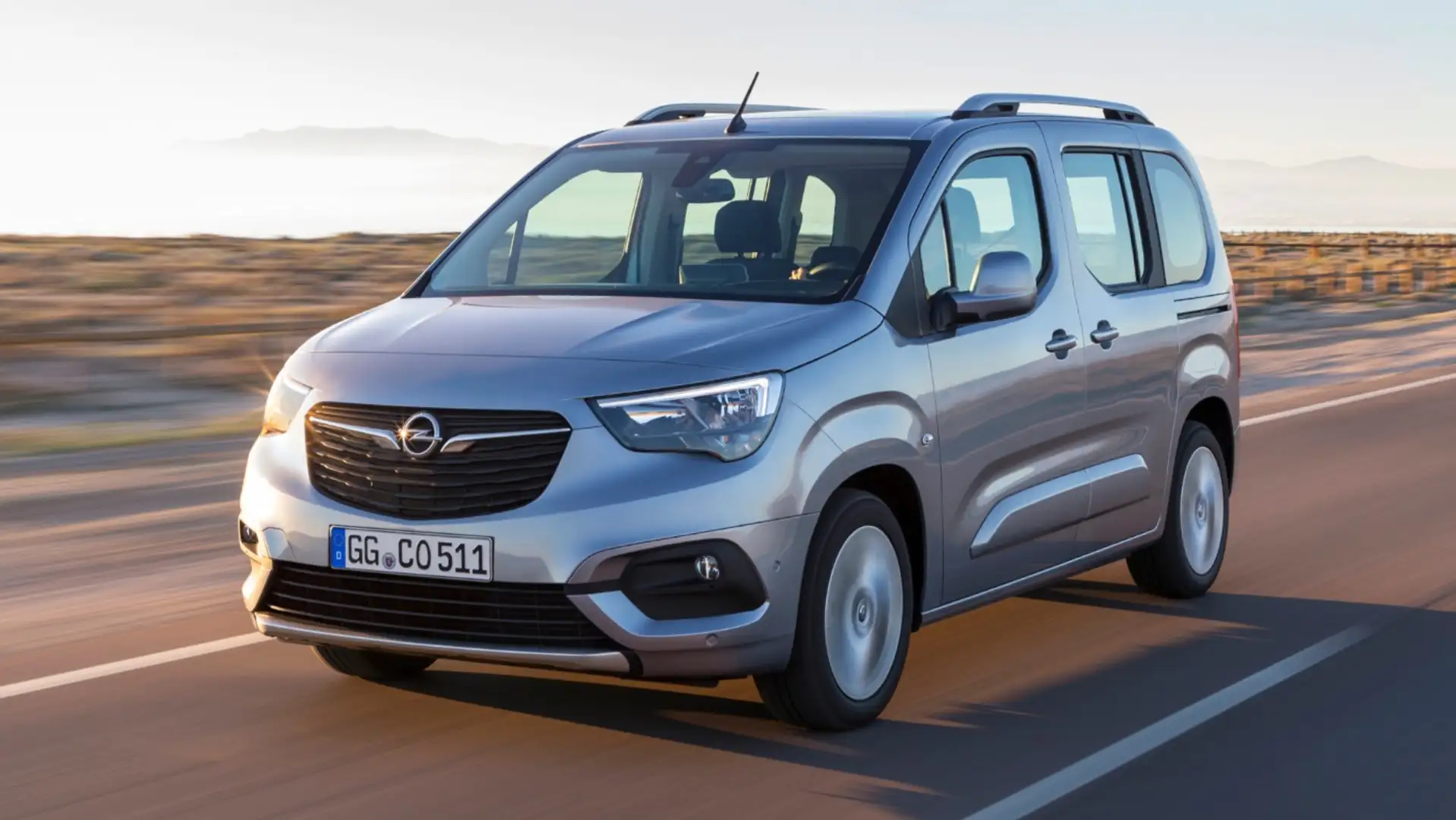 Opel Combo-e Life *Sitzheizung*Parkpilot* Grau - 2