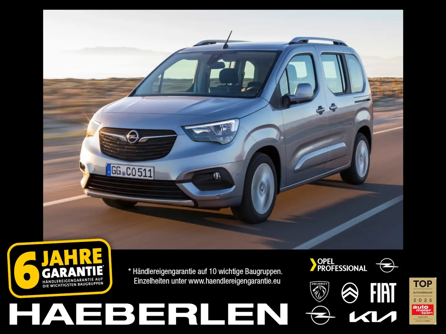 Opel Combo-e Life *Sitzheizung*Parkpilot* Grau - 1