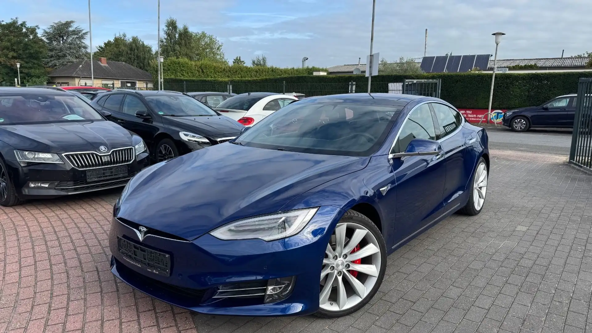 Tesla Model S Performance P100D| PANO| FULL SELF DRIVE Bleu - 2