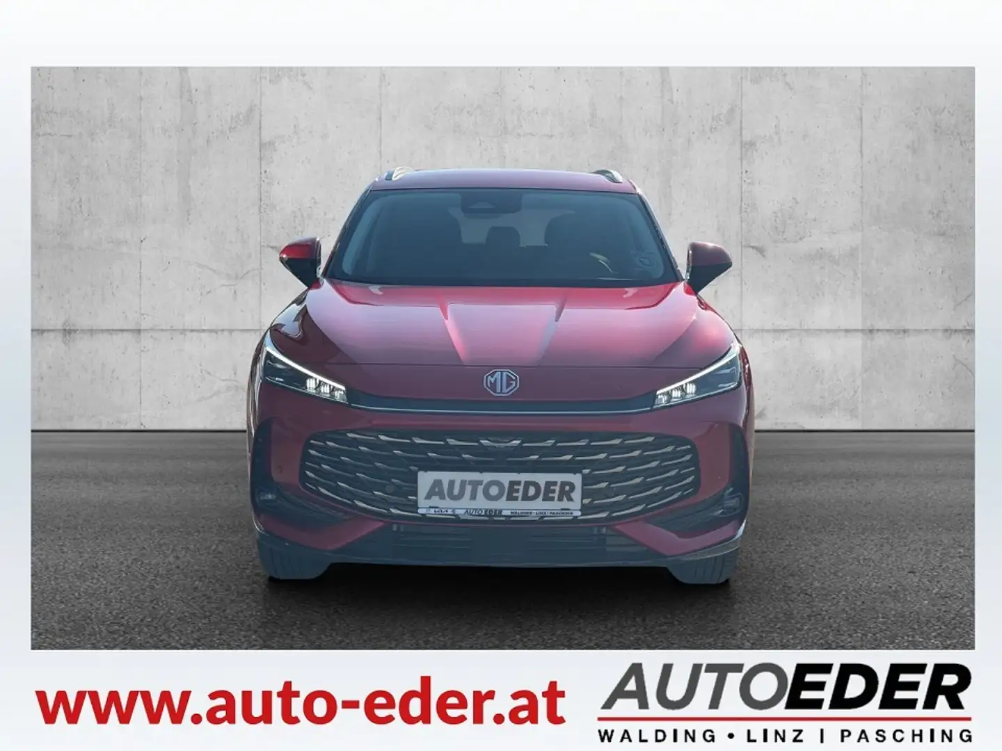 MG HS PHEV+ Luxury 21,4kWh Aut. Rot - 2