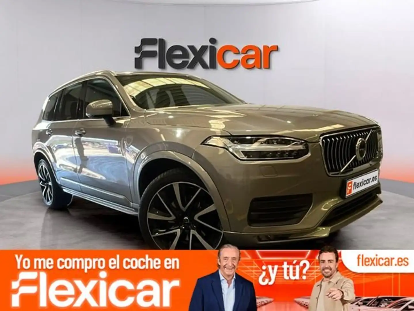 Volvo XC90 B5 Inscription AWD Aut. Gris - 1