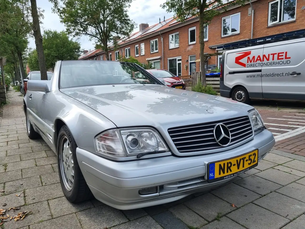 Mercedes-Benz SL 5.0 Sl500 Roadster r129 AUT 1995, foto 1