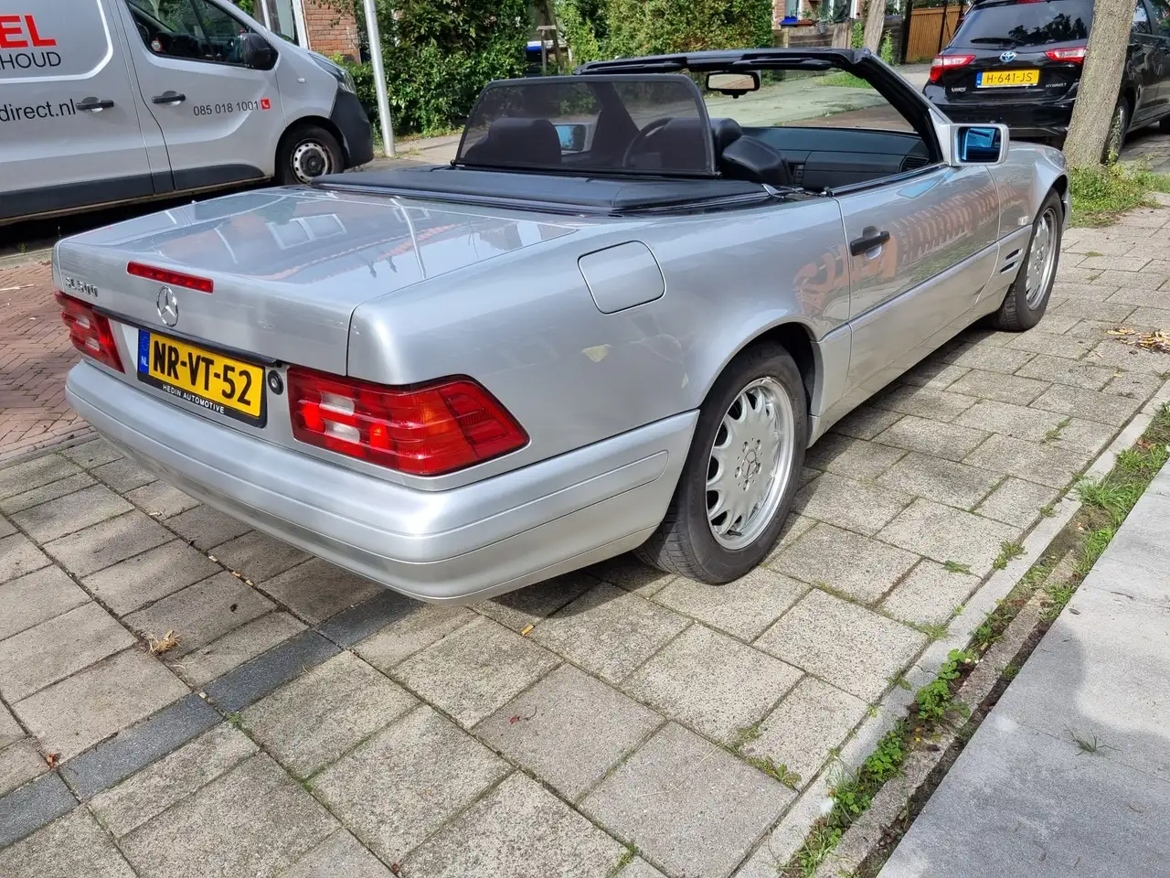 Mercedes-Benz SL 5.0 Sl500 Roadster r129 AUT 1995, foto 6