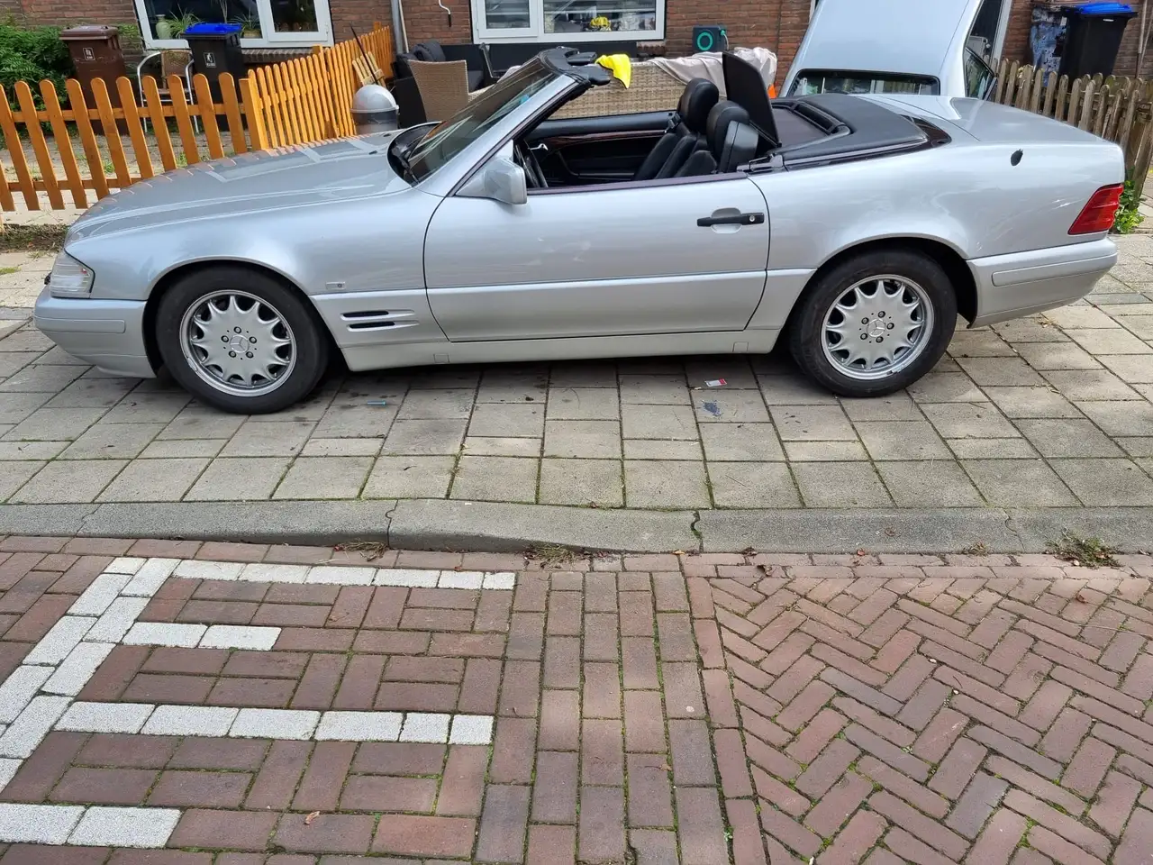 Mercedes-Benz SL 5.0 Sl500 Roadster r129 AUT 1995, foto 5