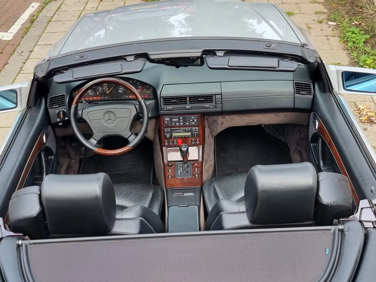 Mercedes-Benz SL 5.0 Sl500 Roadster r129 AUT 1995, foto 10