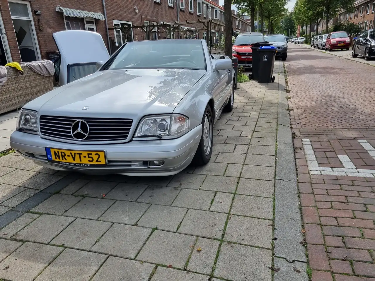 Mercedes-Benz SL 5.0 Sl500 Roadster r129 AUT 1995, foto 2