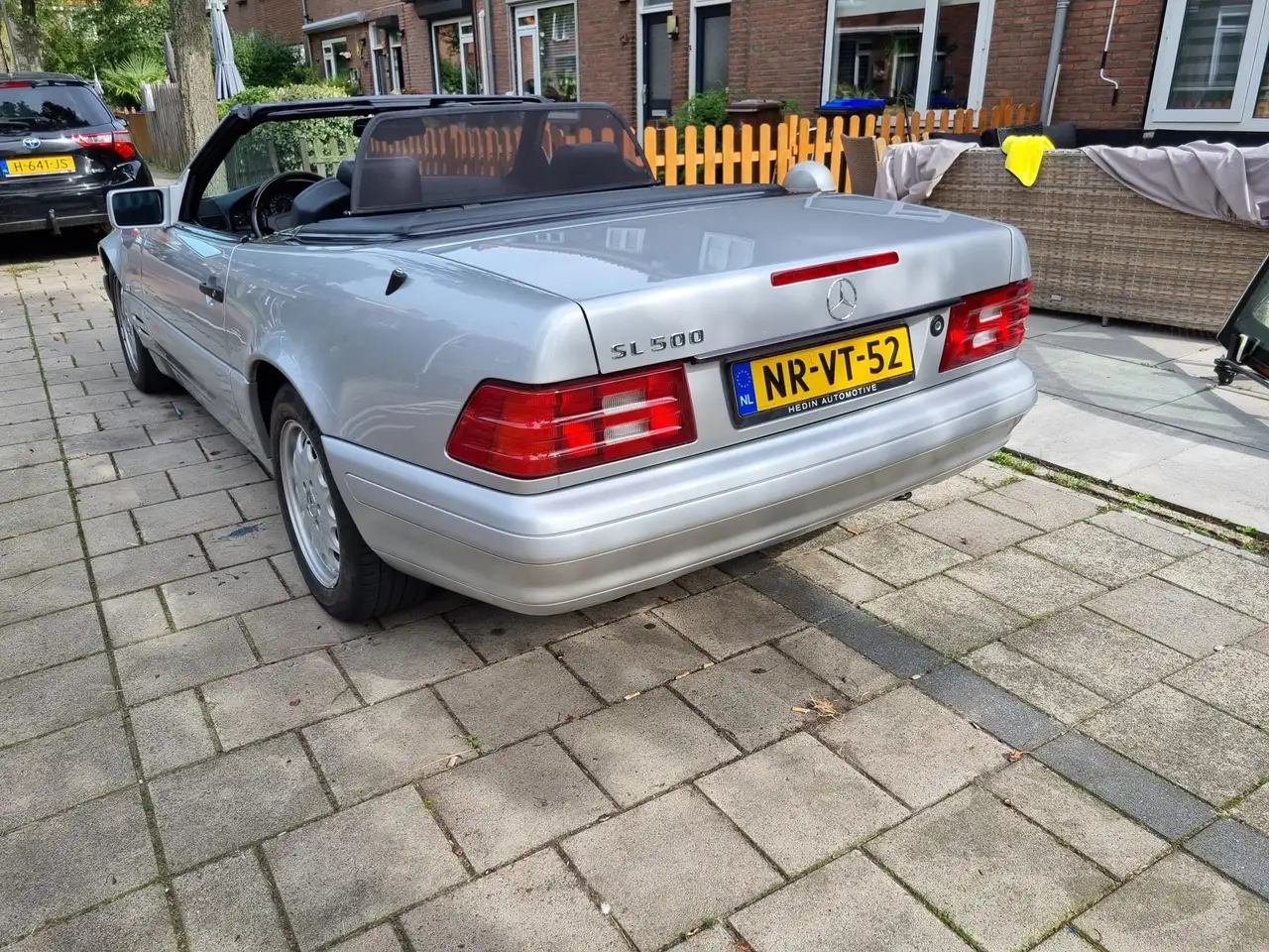 Mercedes-Benz SL 5.0 Sl500 Roadster r129 AUT 1995, foto 3