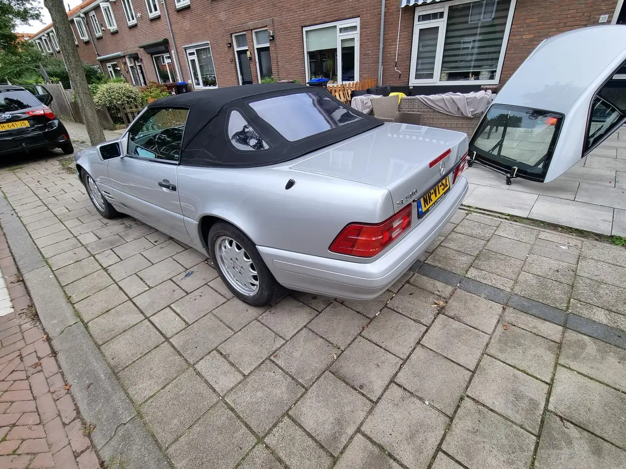 Mercedes-Benz SL 5.0 Sl500 Roadster r129 AUT 1995, foto 11