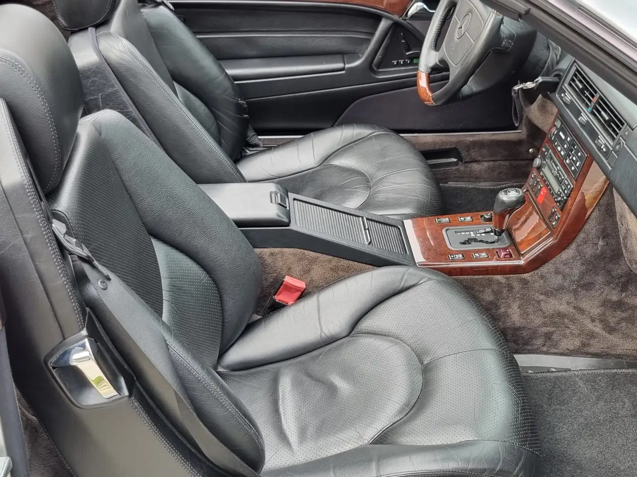 Mercedes-Benz SL 5.0 Sl500 Roadster r129 AUT 1995, foto 12