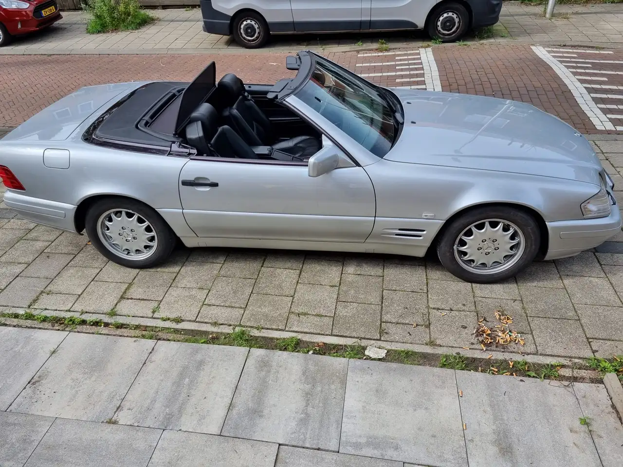Mercedes-Benz SL 5.0 Sl500 Roadster r129 AUT 1995, foto 7