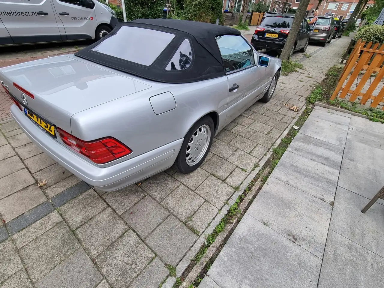 Mercedes-Benz SL 5.0 Sl500 Roadster r129 AUT 1995, foto 9