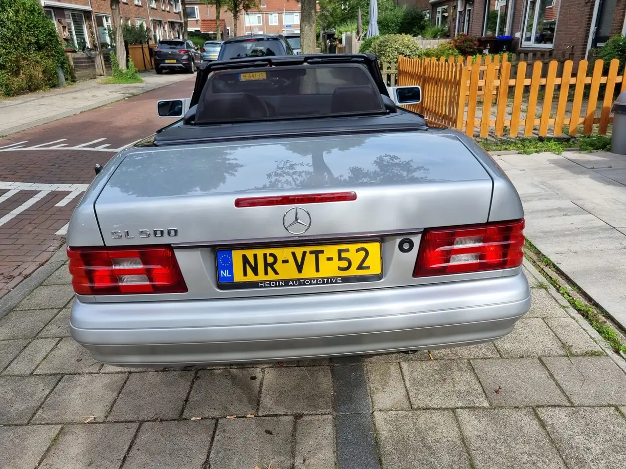 Mercedes-Benz SL 5.0 Sl500 Roadster r129 AUT 1995, foto 8