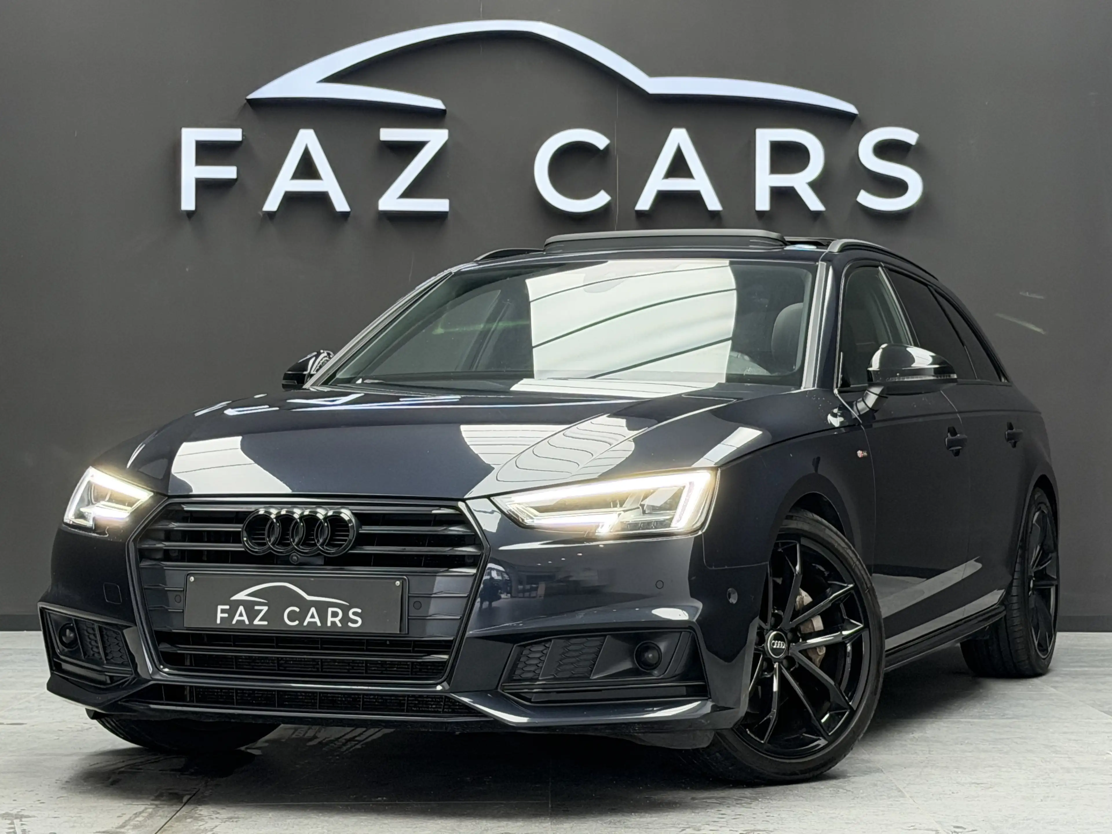 Audi A4 Avant 2.0 TDi S tronic * FULL OPTIONS + S-LINE *