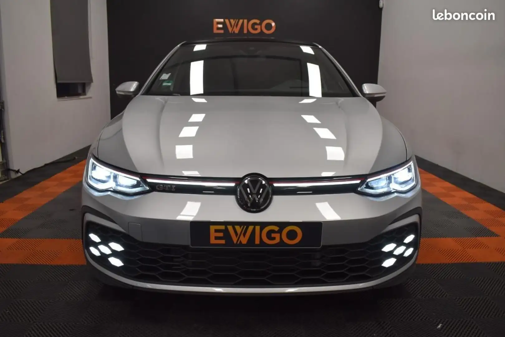 Volkswagen Golf 2.0 TSI 245 GTI DSG BVA GARANTIE CONSTRUCTEUR Gris - 2