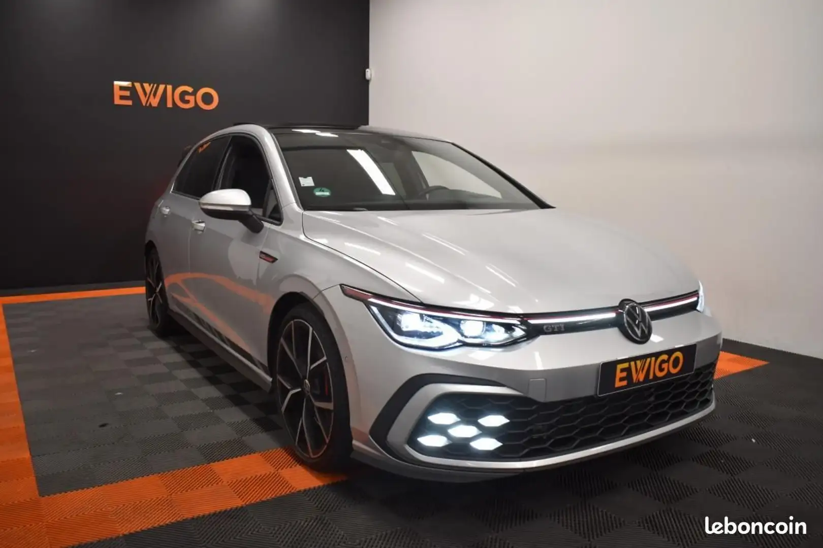 Volkswagen Golf 2.0 TSI 245 GTI DSG BVA GARANTIE CONSTRUCTEUR Gris - 1