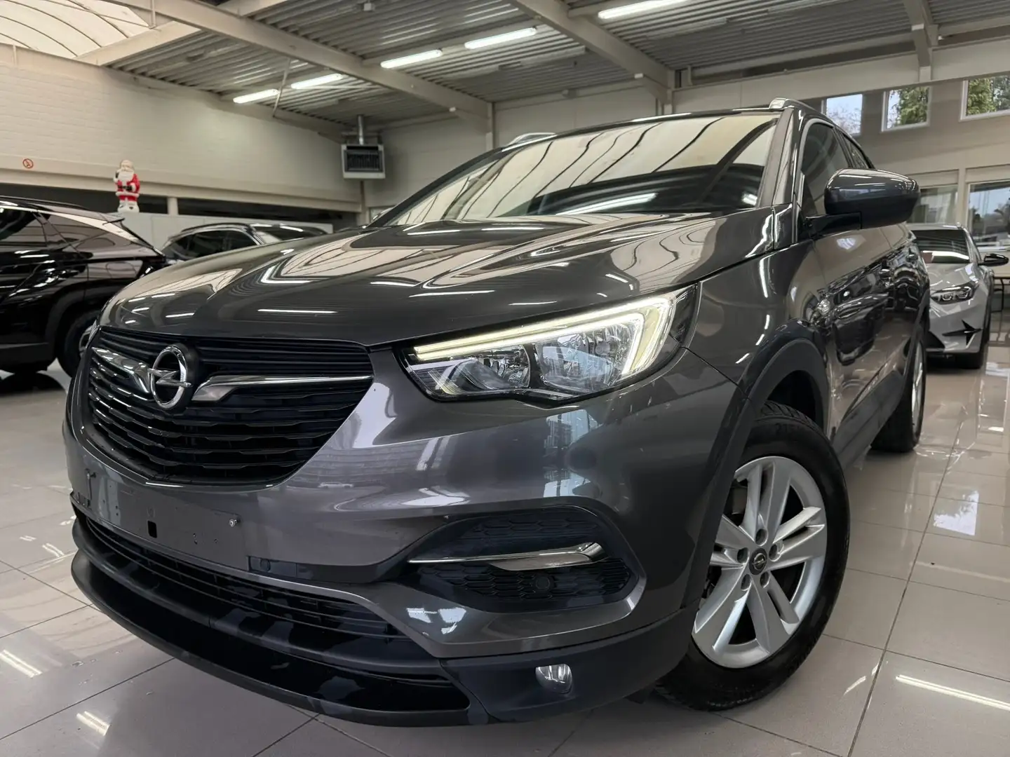 Opel Grandland X Grandland X 1.2I + GPS/TREKHAAK - 80.323 KM ! Gris - 1