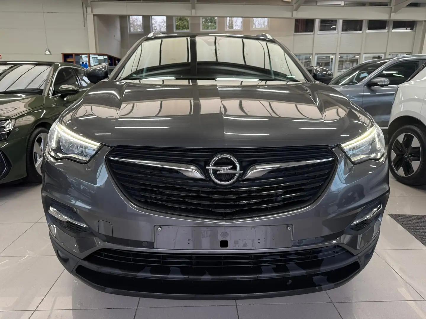 Opel Grandland X Grandland X 1.2I + GPS/TREKHAAK - 80.323 KM ! Gris - 2