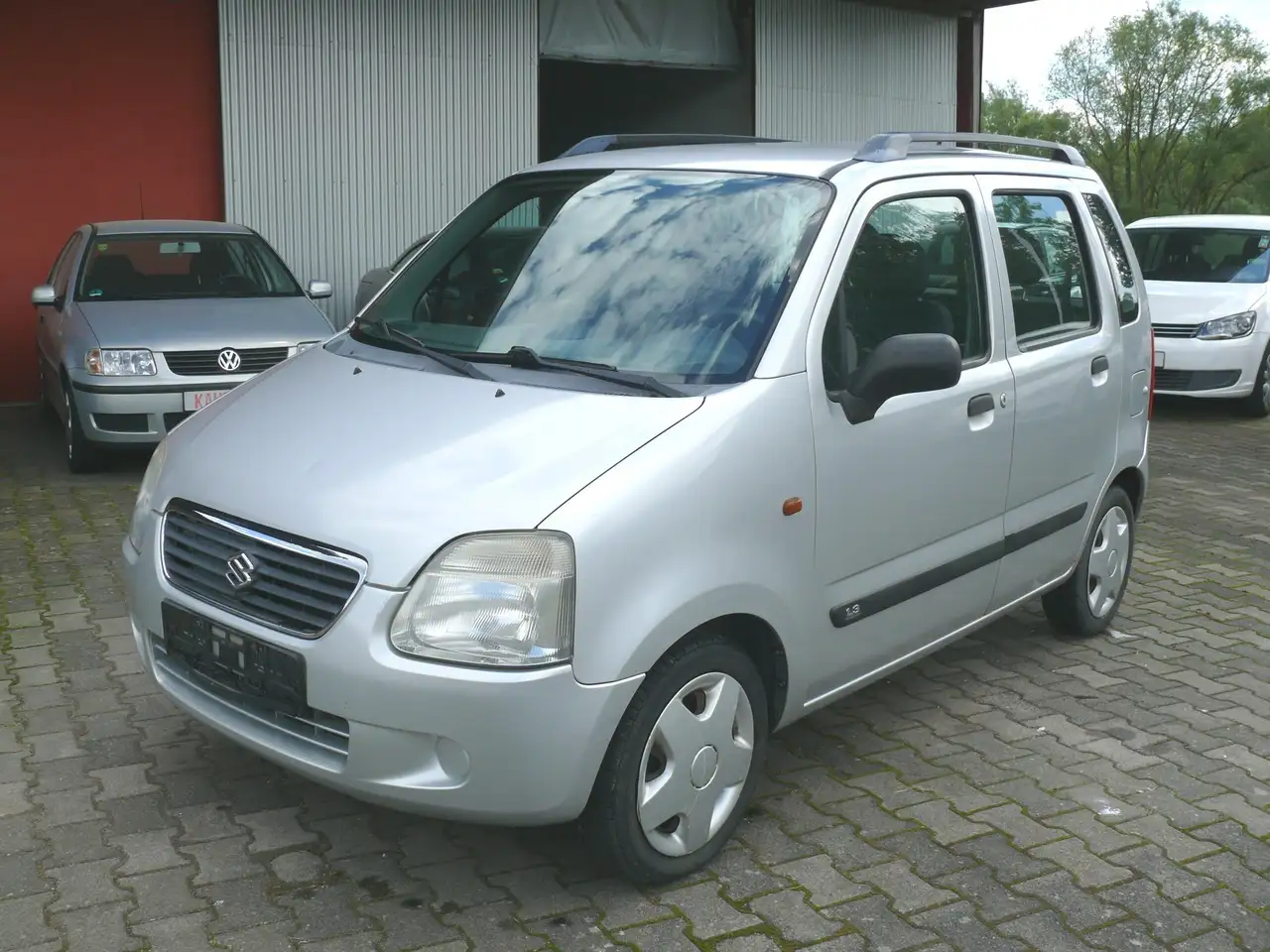 Suzuki Wagon R+