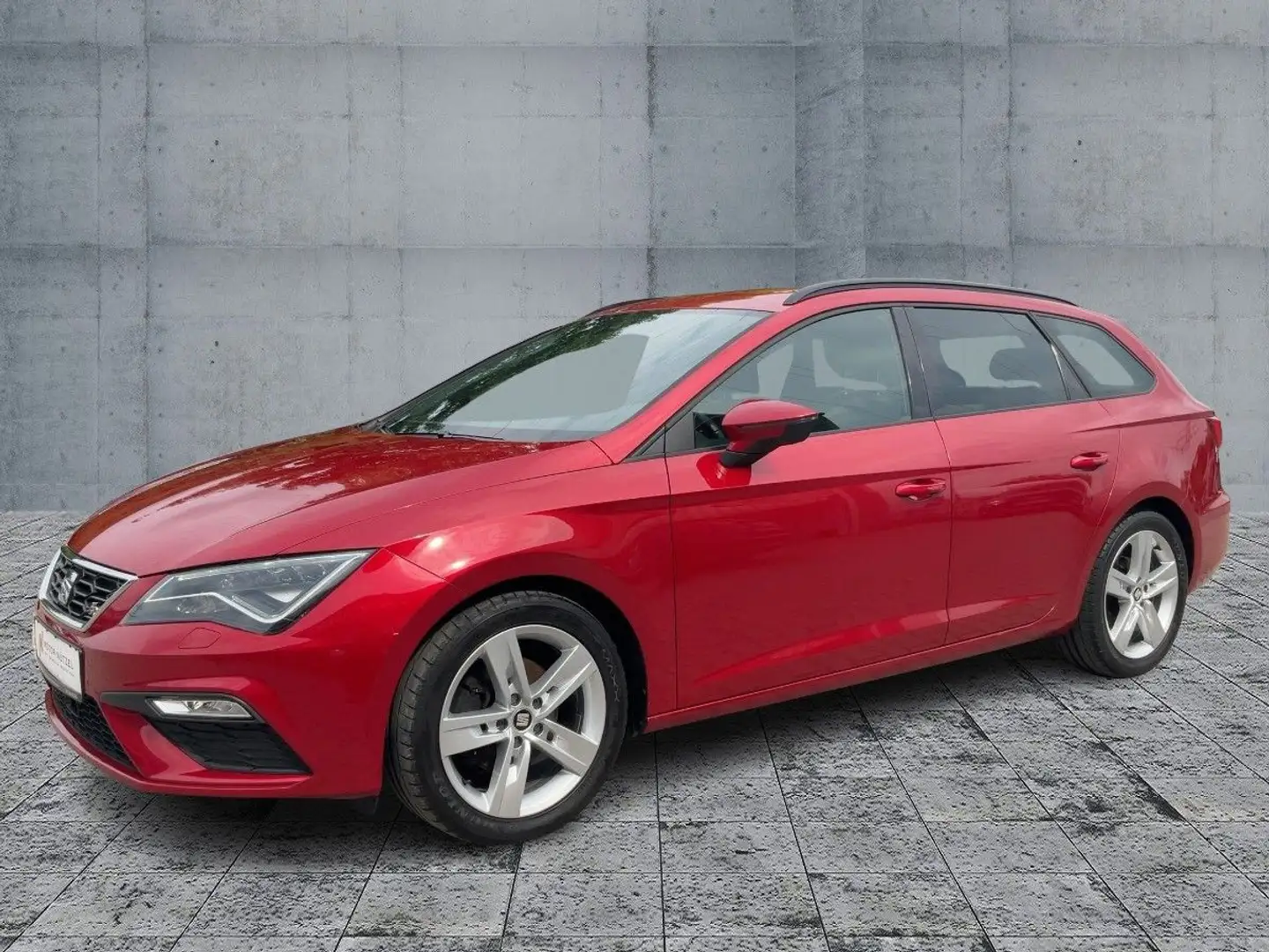 SEAT Leon ST 1.5 TSI DSG FR-LINE 5JG+LED+NAVI+ACC+SHZ Rot - 2